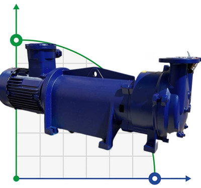 2BV5131 Vakuumpumpe explosionsgeschützt