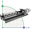 SOLTEC ONV-10-00 screw pump for pulps and slurries