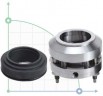 Торцеве ущільнення валу R-HG204 110, SIC/CAR, VITON, 316