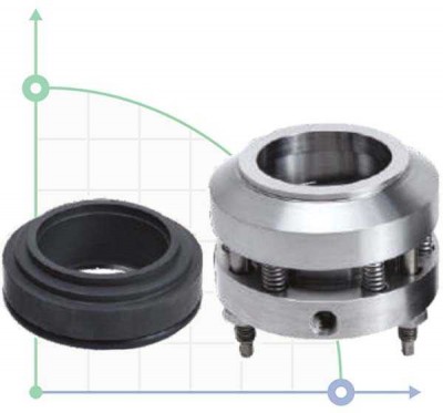 Торцевое уплотнение вала R-HG204 110, SIC/CAR, VITON, 316