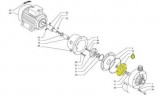 the pump impeller 140 MB PP
