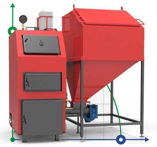 Retra-Kessel-4M PLUS, 40kW