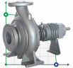 Thermal oil pump EMSE EKY 80-200, 22 kW, 2900, without engine