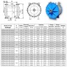 Intercambiador de calor de enfriamiento de mosto en espiral 7000 dal 14-22