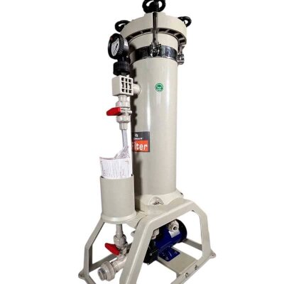 QH-2004-260-FFEB-OJAZ + MD-F-258FAE-5V38AYBS-3801 precyzyjny filtr chemiczny