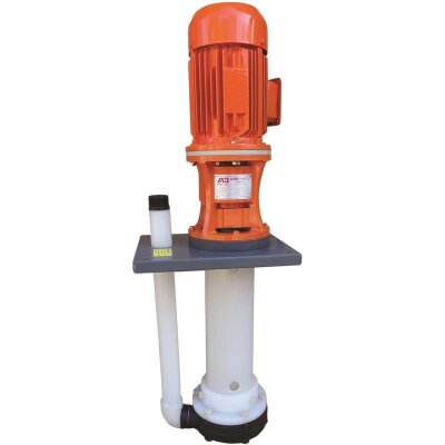 ADV 150/ΡVDF/1000/5.5HP/2800/BSP - вертикальный центробежный насос