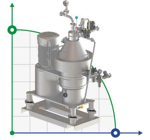 Separator MAXCLEAN 2T