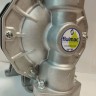 Пневматический мембранный насос PHOENIX P90 ALU SANTOPRENE+PTFE, 100 л/мин для лака