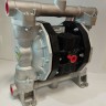 Пневматический мембранный насос PHOENIX P90 ALU SANTOPRENE+PTFE, 100 л/мин для лака