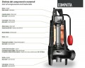Погружной насос Dreno COMPATTA EVO 55, M/G с вихревым рабочим колесом