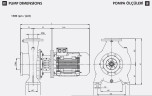 Насос сушки моноблочный ETKF-M 80-200, 5,5 kW, 1500