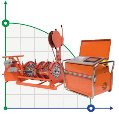 90-315-WM-24 - Сварочный апарат ЧПУ для ПЭ труб