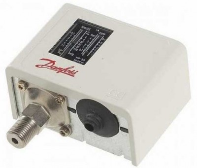 Presostat KRI35, -0,2-8bar, G1 / 4, Danfoss