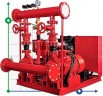 BEDJ 200/6-20-27-3 (13 l/s, 60m, 15kW) Fire Fighting System