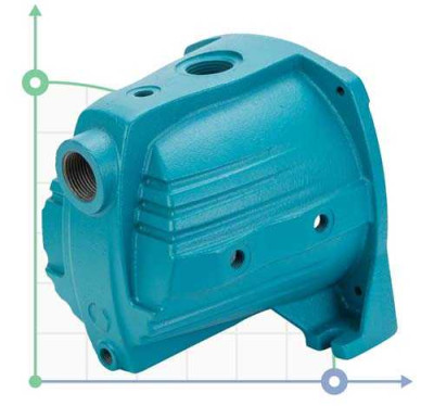 Pump body for surface centrifugal pumps, 775371005