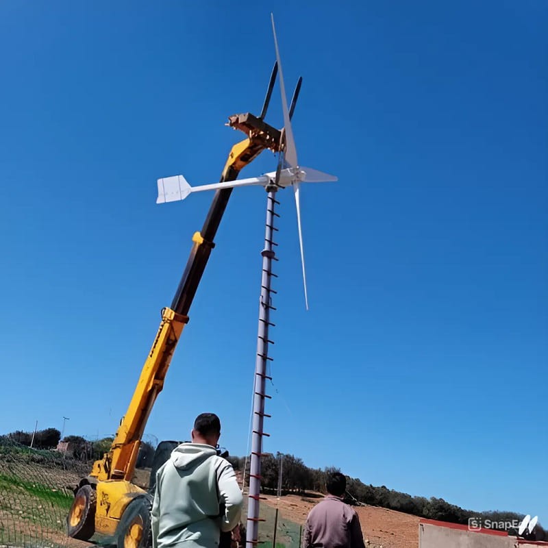 Wind generator G-Series RX-10KG 10 kW horizontal