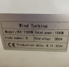 Wind generator G-Series RX-10KG 10 kW horizontal