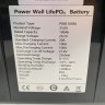 Lithium-iron-phosphate battery 25.6V 100Ah LiFePO4, LFP floor standing with EVE 3.2V 100Ah LiFePO4 grade A cells