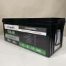Lithium-iron-phosphate battery 25.6V 100Ah LiFePO4, LFP floor standing with EVE 3.2V 100Ah LiFePO4 grade A cells