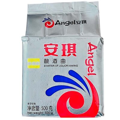 Alkoholische Hefe Kodzi Angel Starter Liquor-making, Verpackung - 0,5 kg