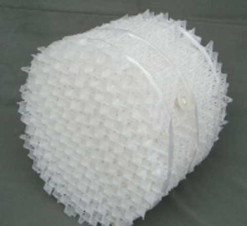 Osłona z tworzywa sztucznego siatki, 500X, Plastic Knitting Guaze Packing