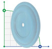 PTFE outer membrane for FLUIMAC PHOENIX P10-20-30 pump