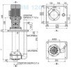Vertical centrifugal pump IM PP 120