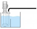 Vertical centrifugal pump IM PP 120