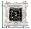 Bomba neumática de membrana BOXER 150 Alu IB150-AL-HTTRT--