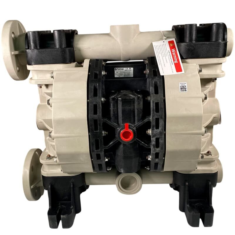 Bomba de membrana para ácido sulfúrico PHOENIX P700 PP HYTREL+PTFE, 700 l/min