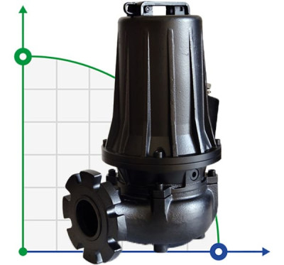 Submersible pump Dreno VT-EX 80/2/152 C.347 with Vortex impeller