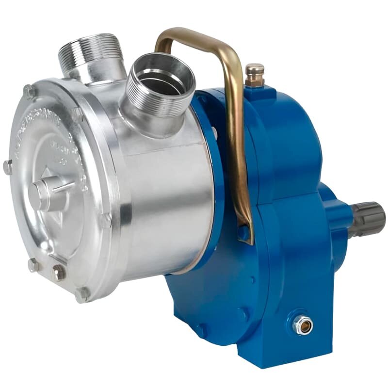 Flüssigkeitsring-Wirbelpumpe LIVERANI LALX MASTER 2, 230 l/min, AISI 316, Zapfwellenantrieb