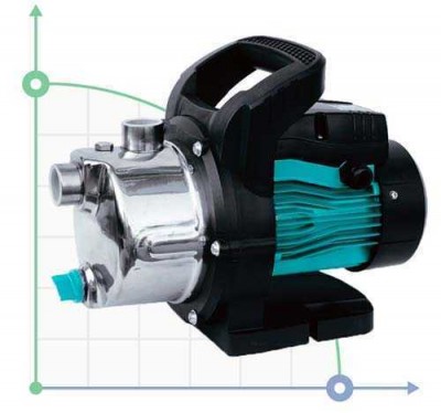 self-priming centrifugal pump 0.6kVt Qmax Hmax 35m 50L / min (stainless steel)