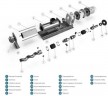 Винтовой насос SOLTEC ОНВ-10-02 для шликера, глины, керамических суспензий