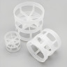 Пластиковые кольца Палля, PP, 25x25x1,0 мм, Plastic Pall Ring