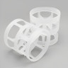 Пластиковые кольца Палля, PP, 25x25x1,0 мм, Plastic Pall Ring