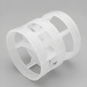 Пластиковые кольца Палля, PP, 25x25x1,0 мм, Plastic Pall Ring