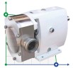 Pompe à lobes JKLB 400L 4 pouces, 21.2 m3/h, AISI 316 pour l'industrie alimentaire