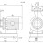 BGW 150-400(I) (200/50), 45kW, 1480 насос центробежный горизонтальный