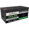 Lithium-Eisen-Phosphat (Lithium-Ferrum) Batterie 25,6V 200Ah LiFePO4, LFP Standgerät mit EVE 3,2V 100Ah LiFePO4 Grad A Zellen