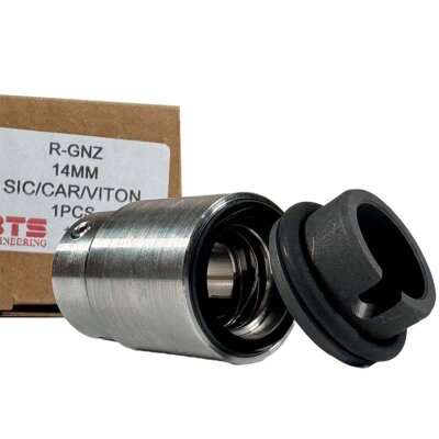 Механическое уплотнение R-GNZ 14, SIC/CAR, VITON, 304, G16 к насосам Grundfos, Hilge Pumps, Sterling Sihi
