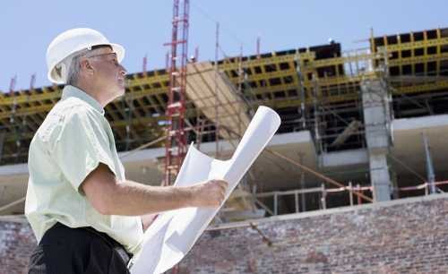 Supervisión arquitectónica de la construcción.