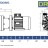 Пластиковый насос для перекачки химических веществ FLUIMAC DRAGON 10 PP, 0,75 кВт, 220В