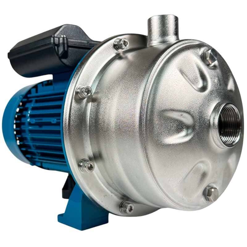 Насос  з двома робочими колесами для перекачування рідин 2CDC70/110, 1,5 кВт, AISI 304, 220В/50Гц, 2900 об/хв (типу EBARA 2CDXM 70/15)