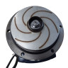 Selbstansaugende Pumpe BXZ 18-35-2,2kW, 2900, 380V, imp:AISI 304