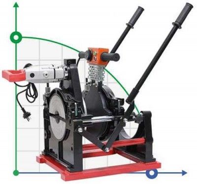 63-200-WM-02 PE-Rohrschweißmaschine
