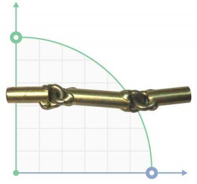 Вал коленчатый для 772602, 772604 (оцинкованная сталь) Aquatica (772602044)