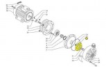 Impulsor bomba MB 150 PVDF