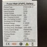 Литиевая аккумуляторная батарея LiFePO4 51.2V 100Ah, LFP установка на стойку с ячейками EVE 3.2V 100Ah LiFePO4 grade A cells, сертифицированная