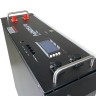 Литиевая аккумуляторная батарея LiFePO4 51.2V 100Ah, LFP установка на стойку с ячейками EVE 3.2V 100Ah LiFePO4 grade A cells, сертифицированная